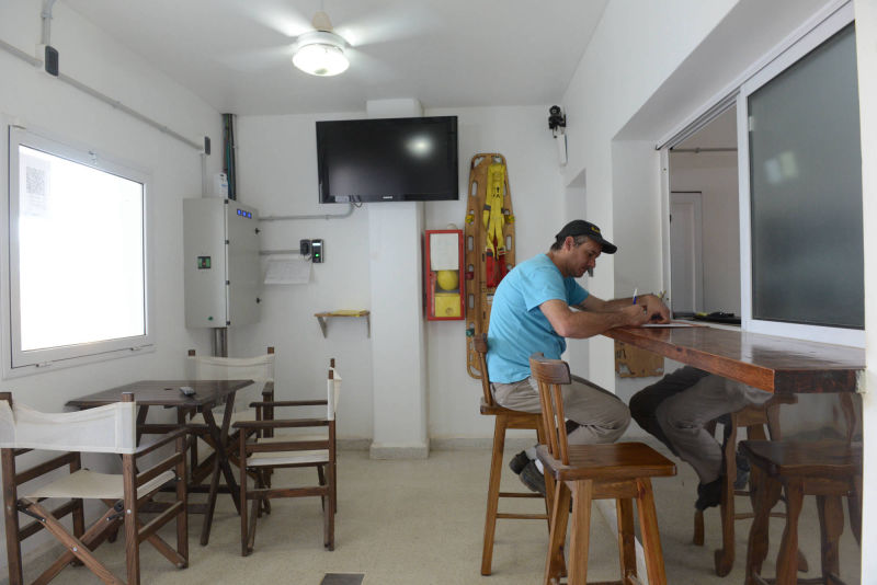 Instalaciones de acopio